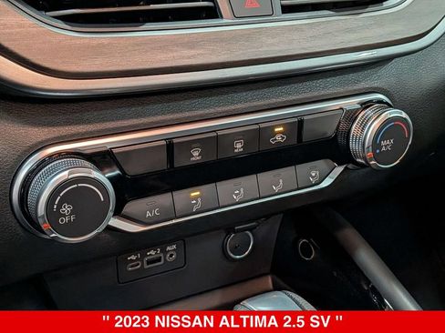 Certified 2023 Nissan Altima 2.5 SV AWD/4WD image 23