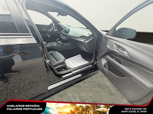 Used 2023 Cadillac CT4 V Blackwing w/ Driver Assist Package RWD image 35