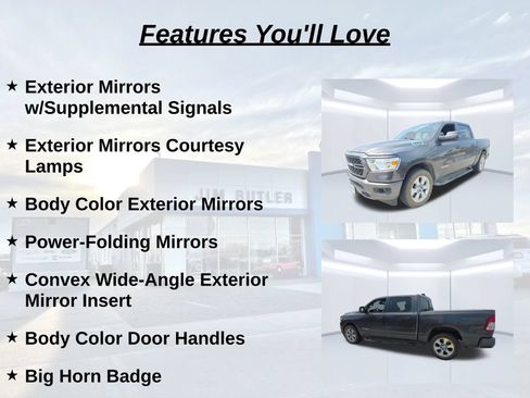 Used 2023 RAM 1500 Big Horn AWD/4WD image 20