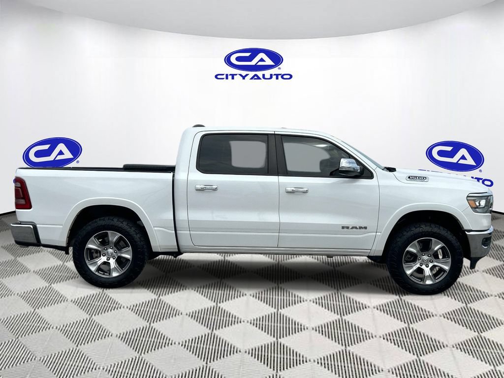 Used 2021 RAM 1500 Laramie AWD/4WD image 2