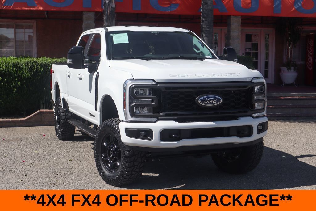 Used 2024 Ford F250 XL w/ STX Appearance Package AWD/4WD image 2