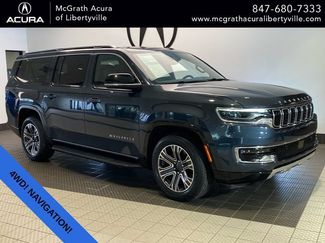 Used 2024 Jeep Wagoneer L Series II w/ Flexible Seating Group AWD/4WD video 1