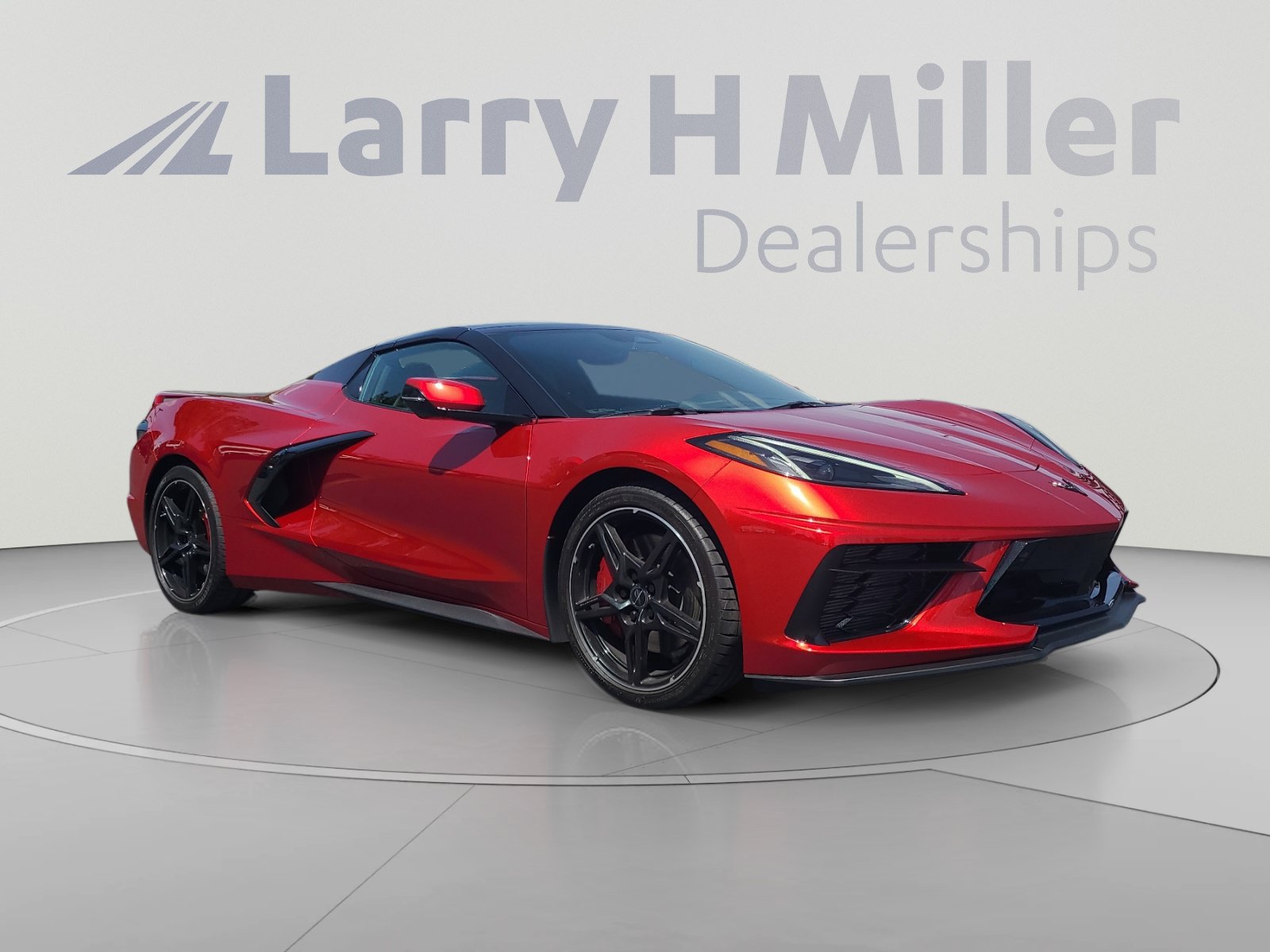 Certified 2024 Chevrolet Corvette Stingray Premium Conv w/ Z51 Performance Package RWD image 7