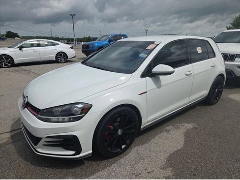Used 2018 Volkswagen GTI S FWD image 1