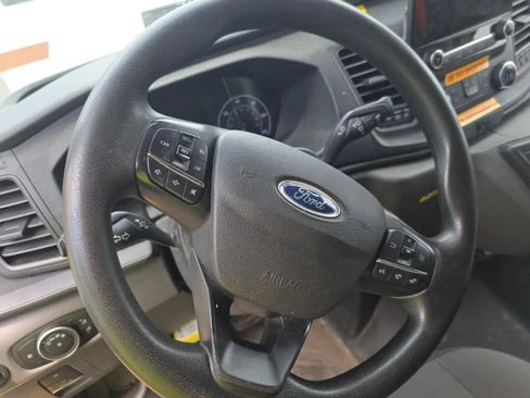 Used 2021 Ford Transit 250 148 High Roof Extended w/ Parcel Delivery Package RWD image 9