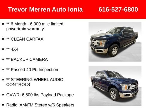 Used 2020 Ford F150 XLT image 7