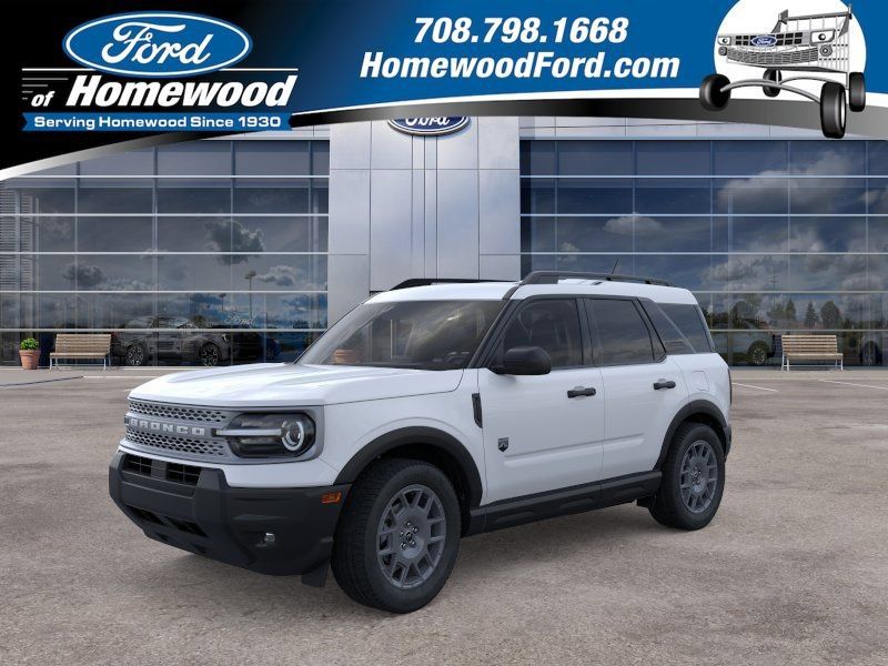 New 2026 Ford Bronco Sport Big Bend w/ Convenience Package AWD/4WD image 1