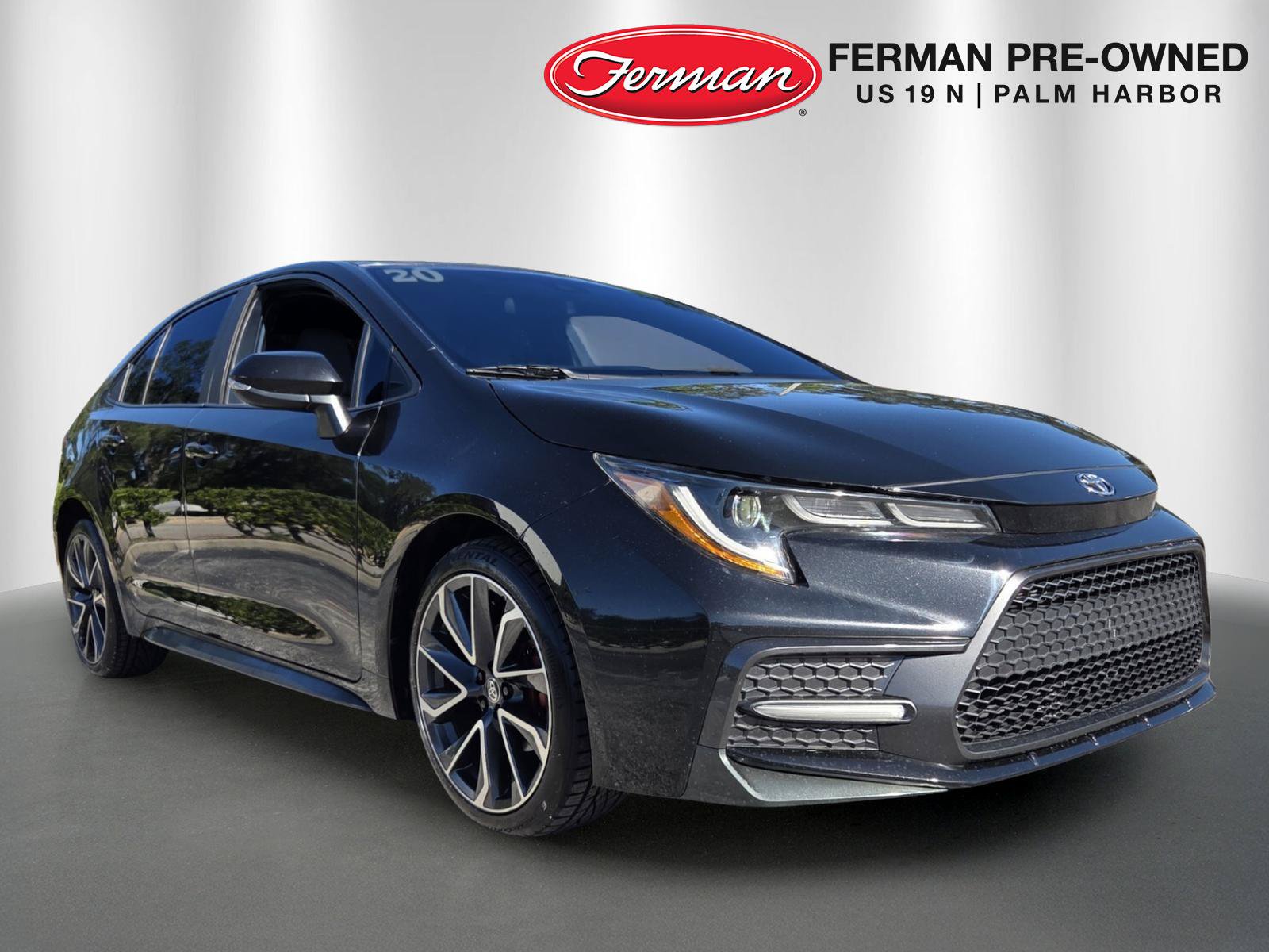 Used 2020 Toyota Corolla SE FWD image 1