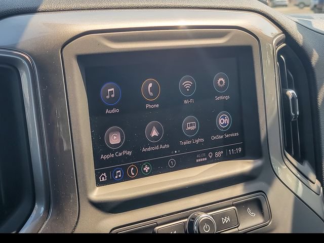 Certified 2024 Chevrolet Silverado 1500 Custom Trail Boss w/ Turbomax Blackout Package AWD/4WD image 9