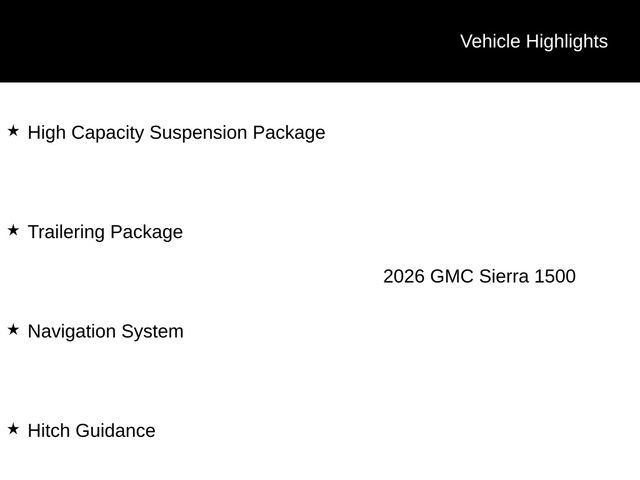 Used 2026 GMC Sierra 1500 Elevation w/ Elevation Select Package AWD/4WD image 12