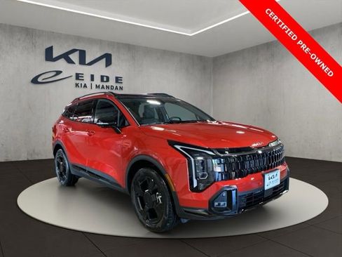 Used 2026 Kia Sportage X-Line w/ X-Line Technology Package AWD/4WD image 1
