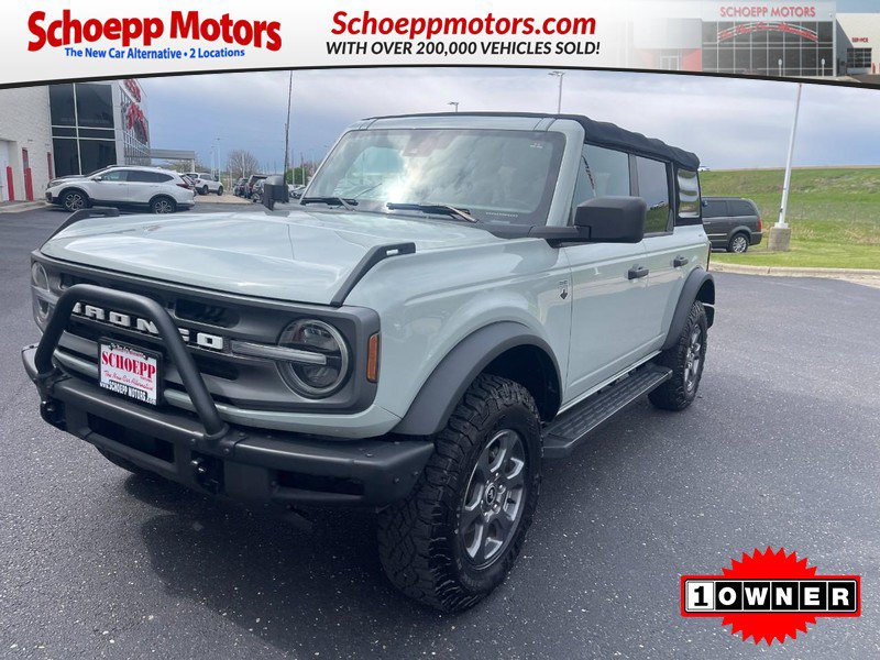 Used 2021 Ford Bronco Big Bend AWD/4WD image 1