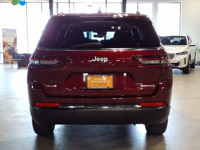 Certified 2024 Jeep Grand Cherokee L Limited w/ Luxury Tech Group II AWD/4WD image 6