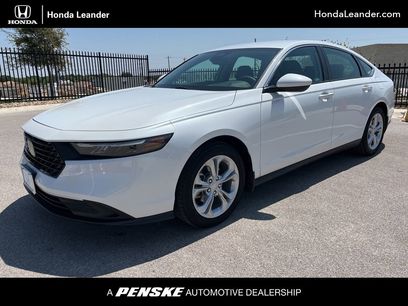 Used 2023 Honda Accord LX