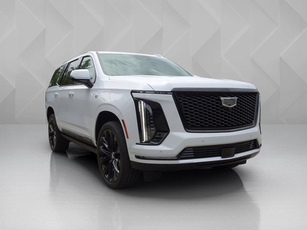Certified 2026 Cadillac Escalade Platinum Sport w/ LPO, ONYX Package AWD/4WD image 6