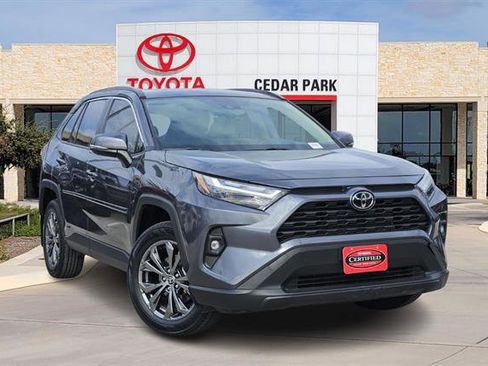 Certified 2025 Toyota RAV4 XLE Premium image 1