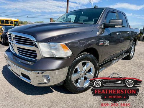 Used 2017 RAM 1500 Big Horn AWD/4WD image 1