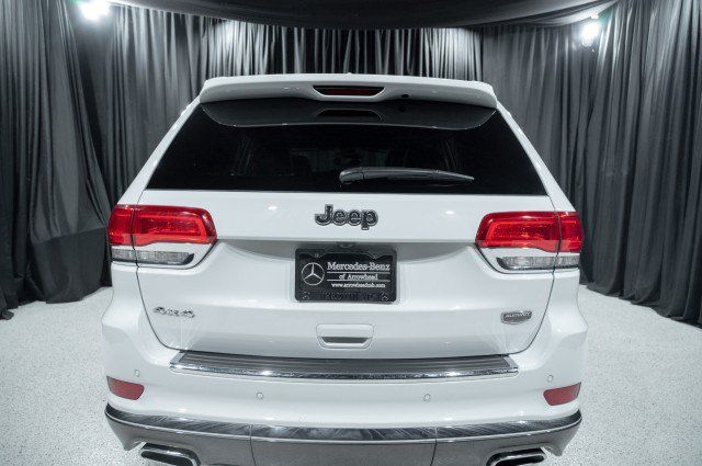 Used 2018 Jeep Grand Cherokee Summit AWD/4WD image 5