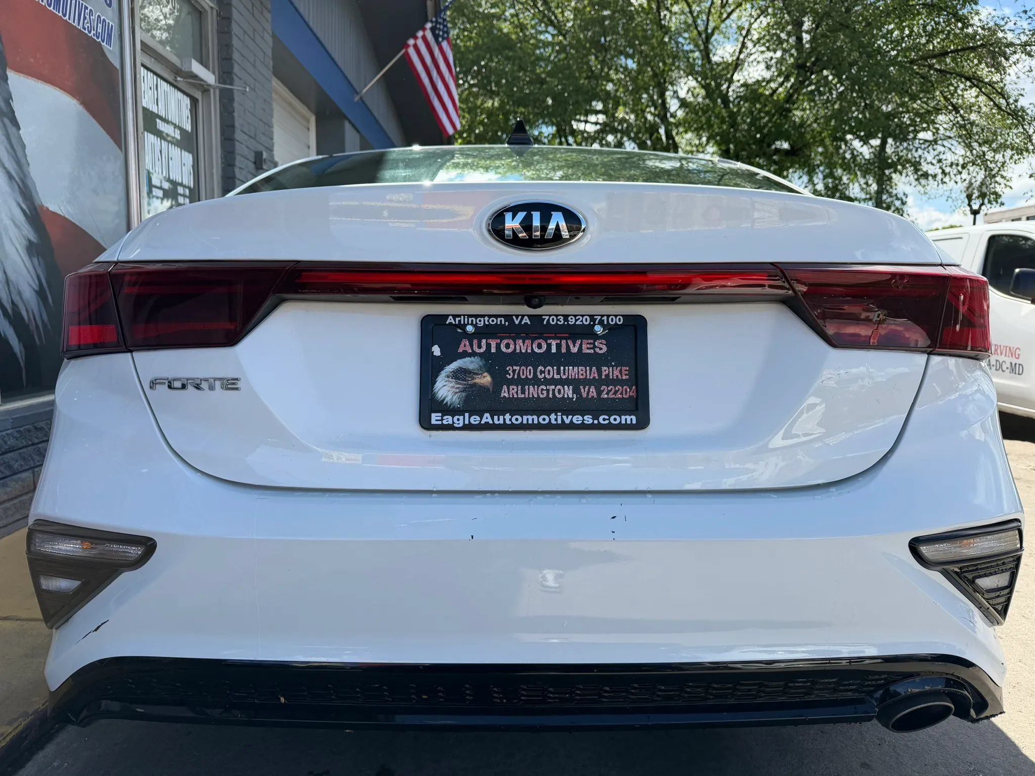 Used 2020 Kia Forte LXS FWD image 4