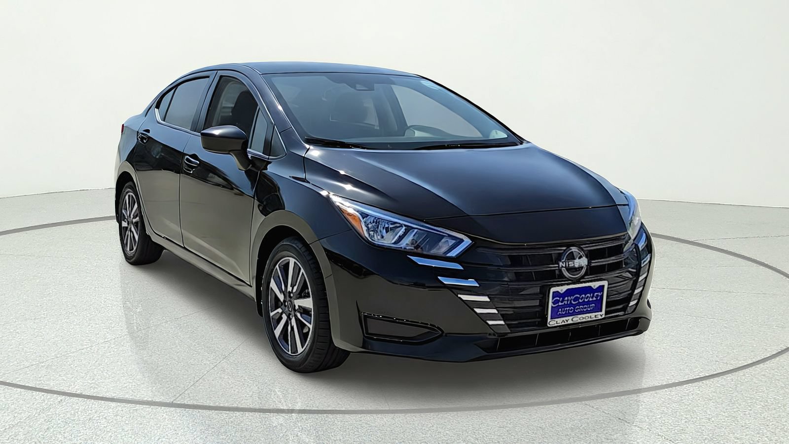 Certified 2024 Nissan Versa SV w/ Trunk Package FWD image 1
