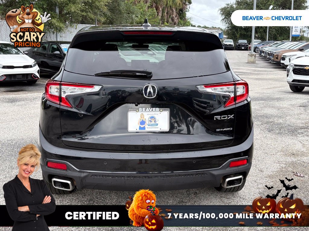 Used 2024 Acura RDX w/ Advance Package AWD/4WD image 7