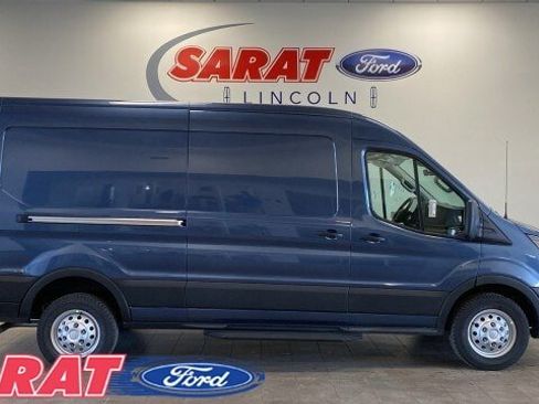 New 2024 Ford Transit 350 148 Medium Roof w/ Exterior Upgrade Package image 1