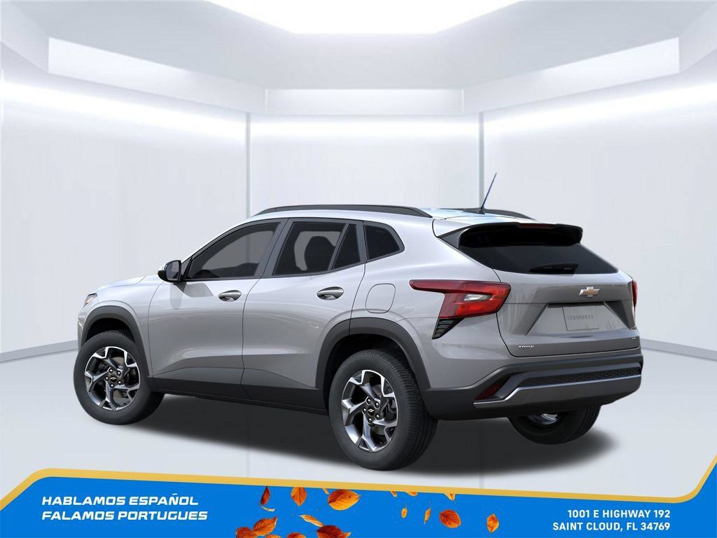 New 2026 Chevrolet Trax LT w/ Driver Confidence Package FWD image 3