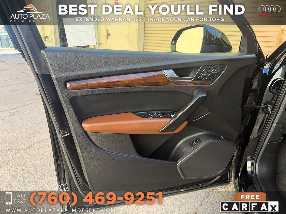 Used 2018 Audi Q5 2.0T Premium Plus w/ Premium Plus Package AWD/4WD image 22