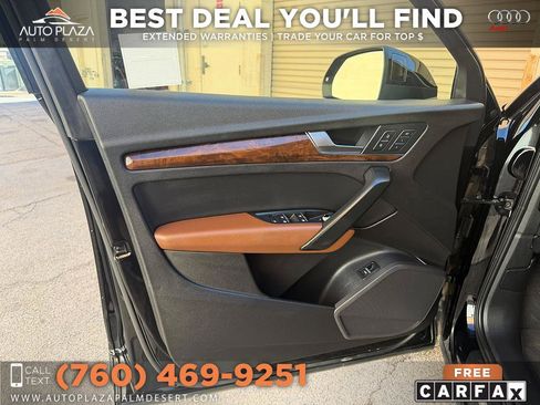 Used 2018 Audi Q5 2.0T Premium Plus w/ Premium Plus Package AWD/4WD image 22