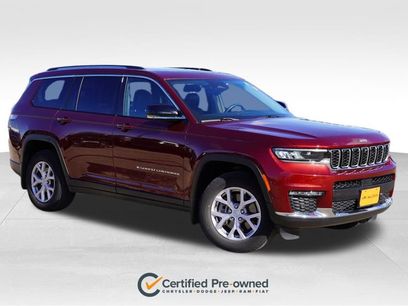 Certified 2022 Jeep Grand Cherokee L Limited w/ Luxury Tech Group II