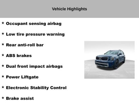 Certified 2023 Kia Telluride EX X-Line AWD/4WD image 46