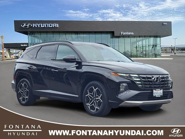 Used 2023 Hyundai Tucson N Line FWD image 1