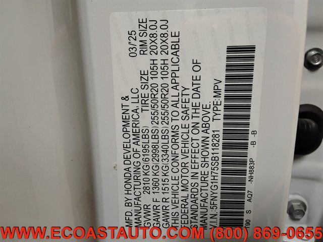 Used 2025 Honda Pilot Touring image 21