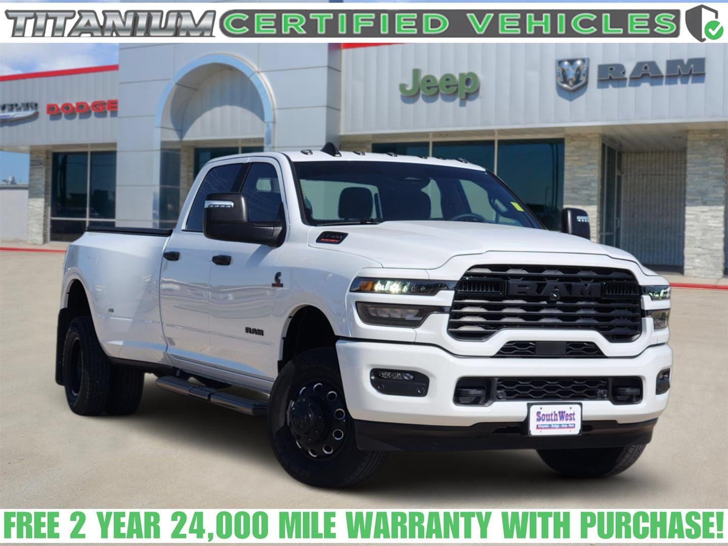 Used 2026 RAM 3500 Lone Star AWD/4WD 360° Tour