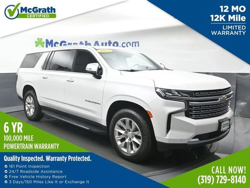 Certified 2023 Chevrolet Suburban Premier w/ Max Trailering Package image 1