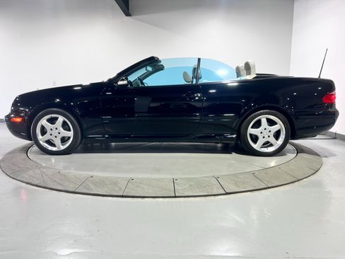 Used 2003 Mercedes-Benz CLK 430 Cabriolet w/ K4 Opt Pkg image 17