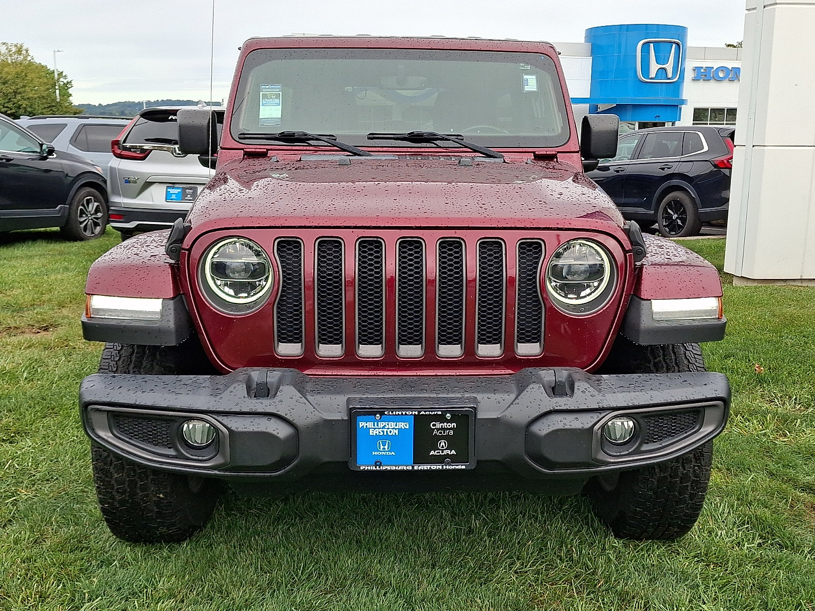 Used 2021 Jeep Wrangler Unlimited Sport AWD/4WD image 2