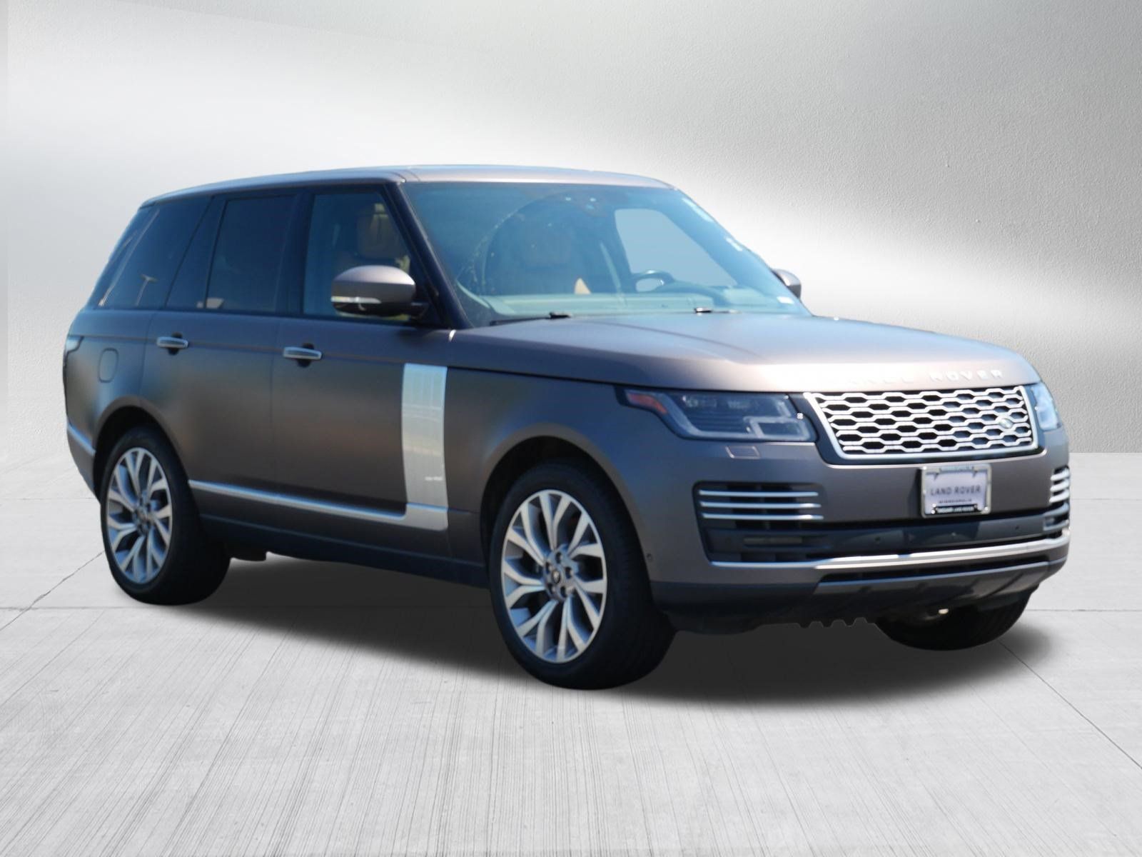 Used 2020 Land Rover Range Rover Autobiography AWD/4WD image 7