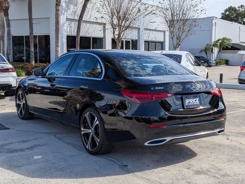 Certified 2025 Mercedes-Benz C 300 Sedan image 8