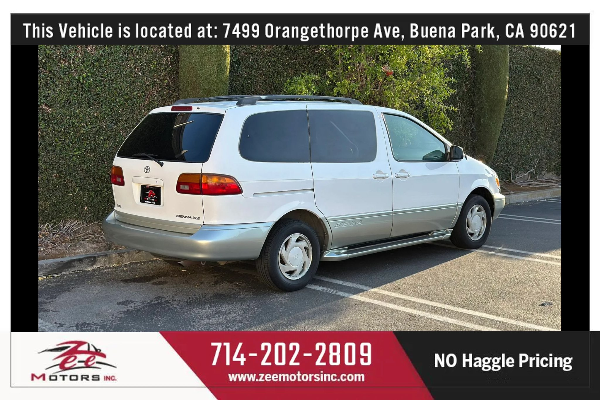 Used 1998 Toyota Sienna XLE FWD image 7