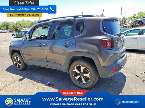 Used 2019 Jeep Renegade Trailhawk w/ Cold Weather Group II AWD/4WD image 3