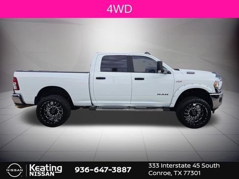 Used 2022 RAM 2500 Big Horn w/ Snow Chief Group AWD/4WD image 9