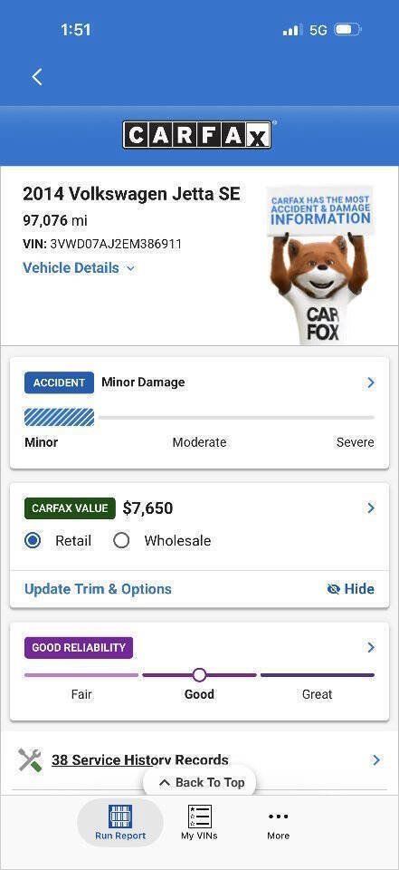 Used 2014 Volkswagen Jetta SE FWD image 21