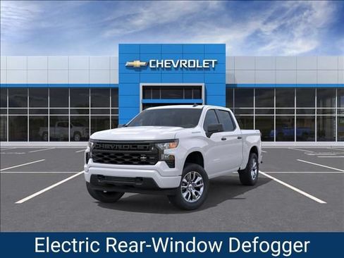 New 2026 Chevrolet Silverado 1500 Custom AWD/4WD image 9