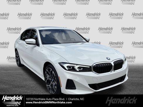 Used 2025 BMW 330i xDrive Sedan w/ Convenience Package image 1