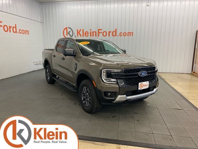 New 2026 Ford Ranger XLT AWD/4WD image 1