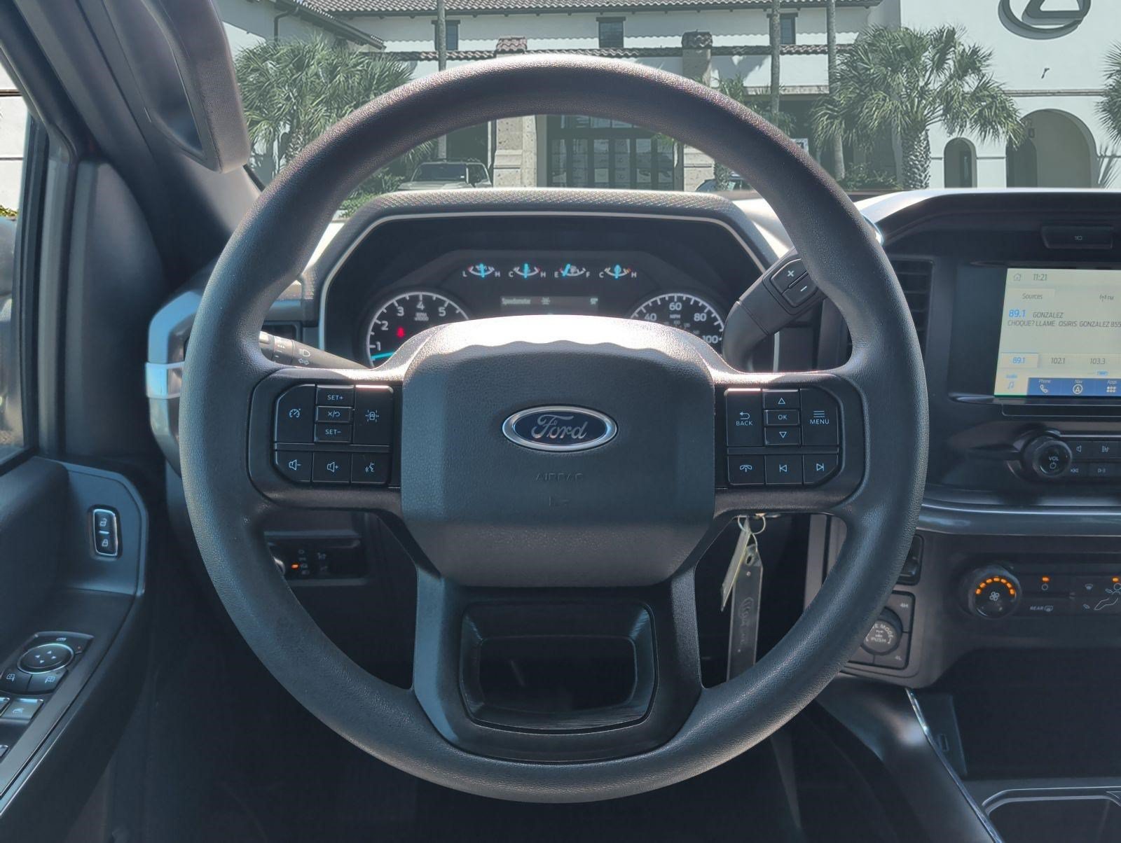 Used 2023 Ford F150 XL w/ STX Appearance Package AWD/4WD image 13