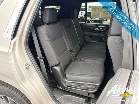 Certified 2023 Chevrolet Tahoe LS w/ Driver Alert Package RWD image 20