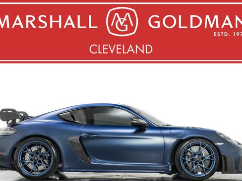Used 2023 Porsche 718 Cayman GT4 RS RWD image 1