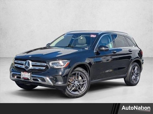 Certified 2020 Mercedes-Benz GLC 300 4MATIC image 1